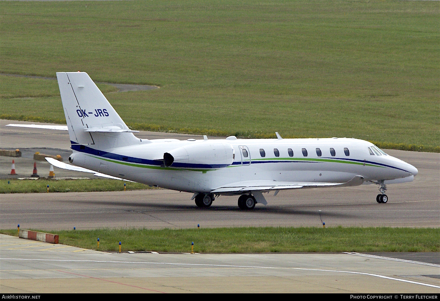 Aircraft Photo of OK-JRS | Cessna 680 Citation Sovereign+ | Smartwings | AirHistory.net #150744
