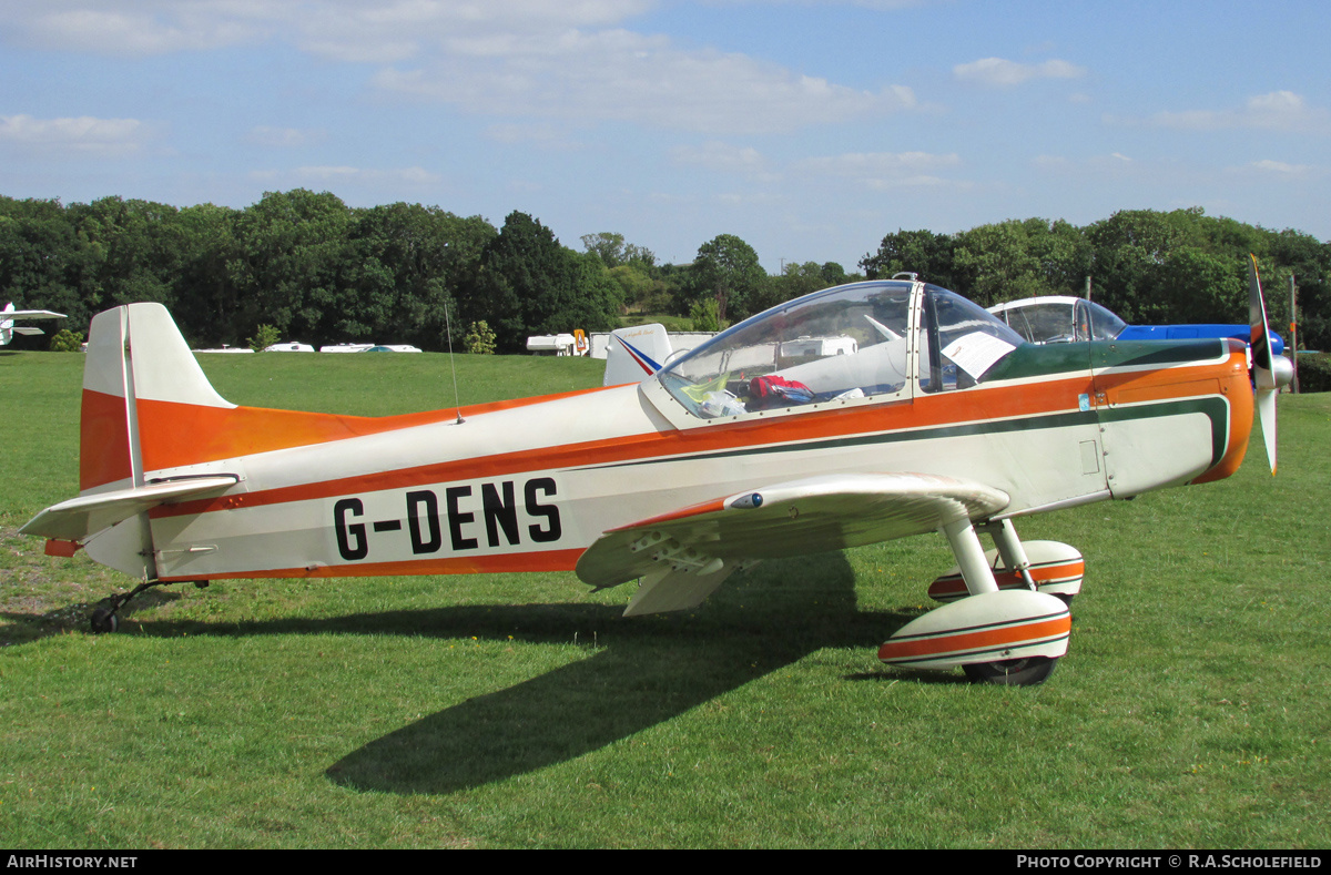 Aircraft Photo of G-DENS | Binder CP-301S Smaragd | AirHistory.net #150748