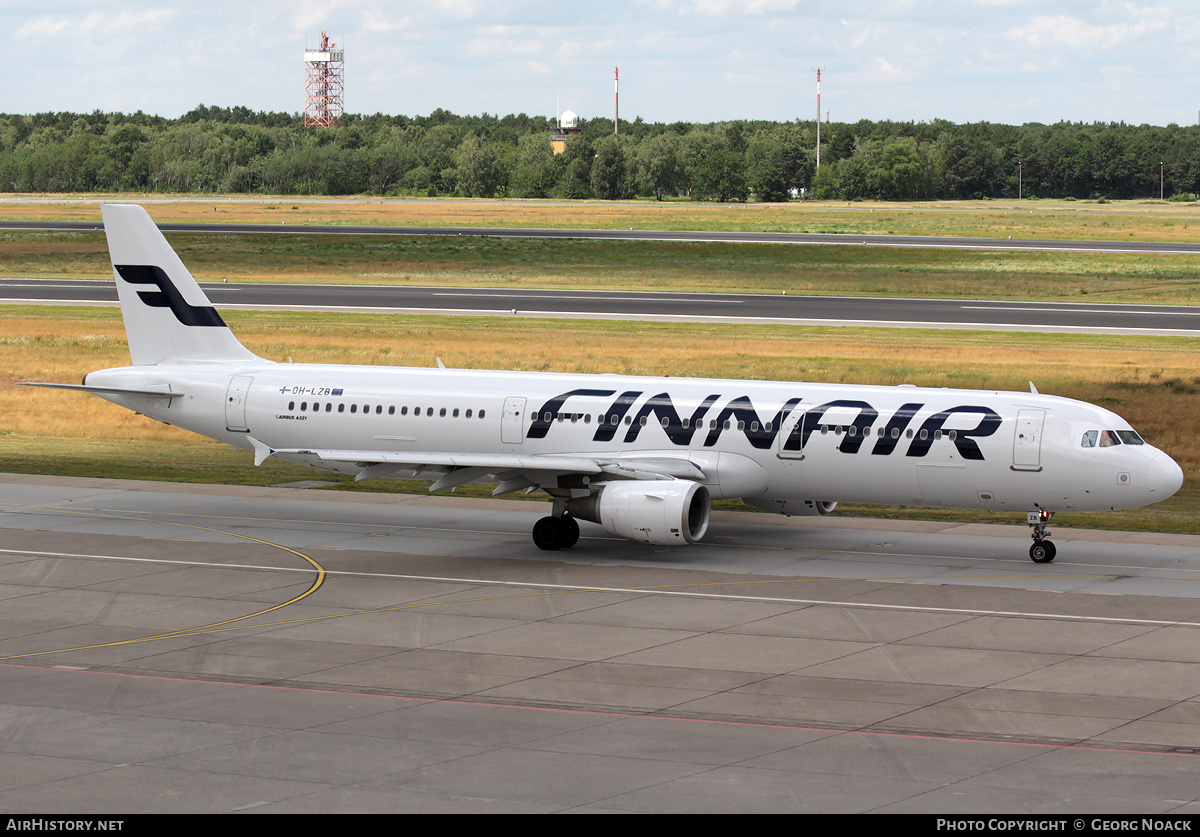 Aircraft Photo of OH-LZB | Airbus A321-211 | Finnair | AirHistory.net #150749