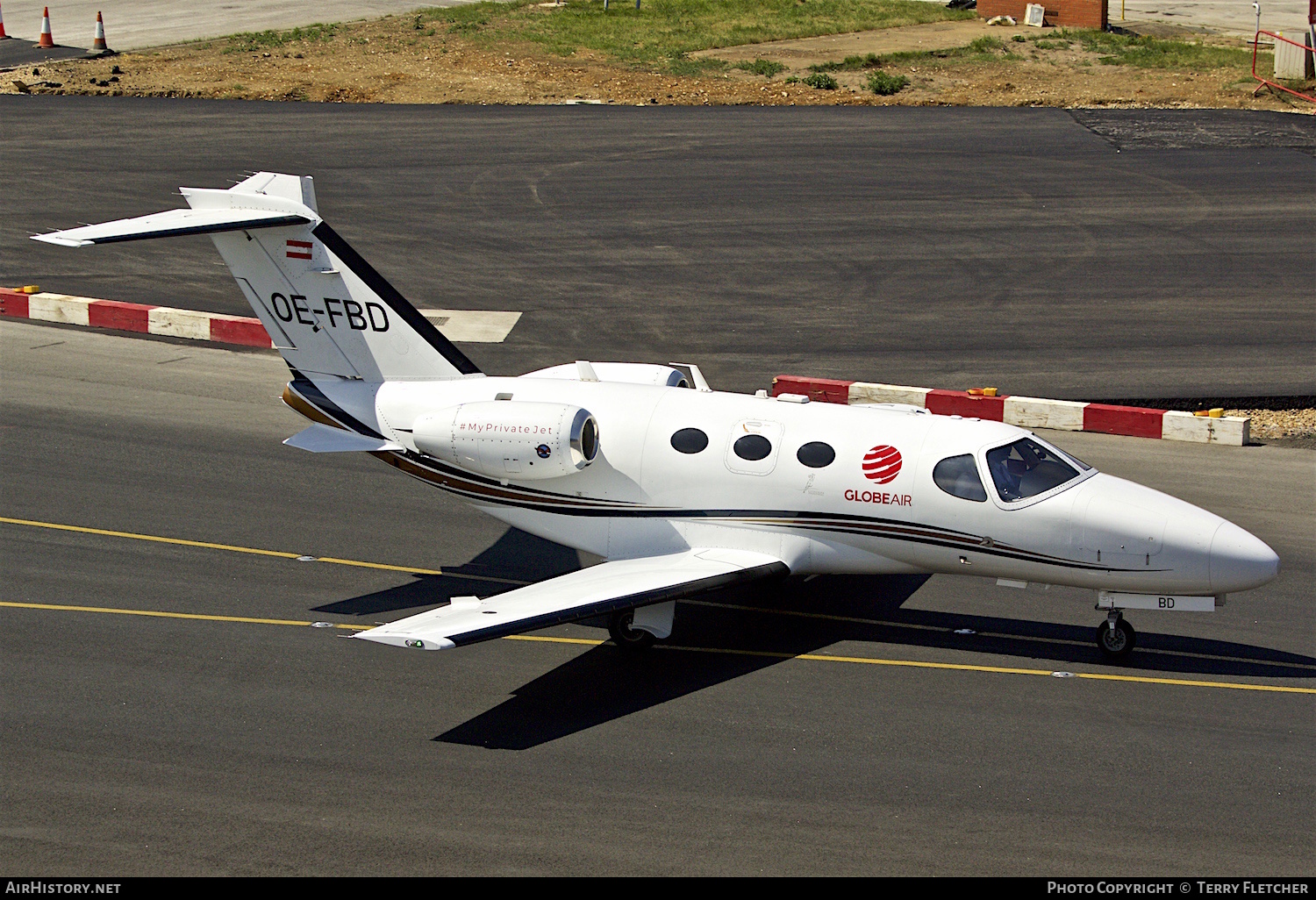 Aircraft Photo of OE-FBD | Cessna 510 Citation Mustang | GlobeAir | AirHistory.net #150753