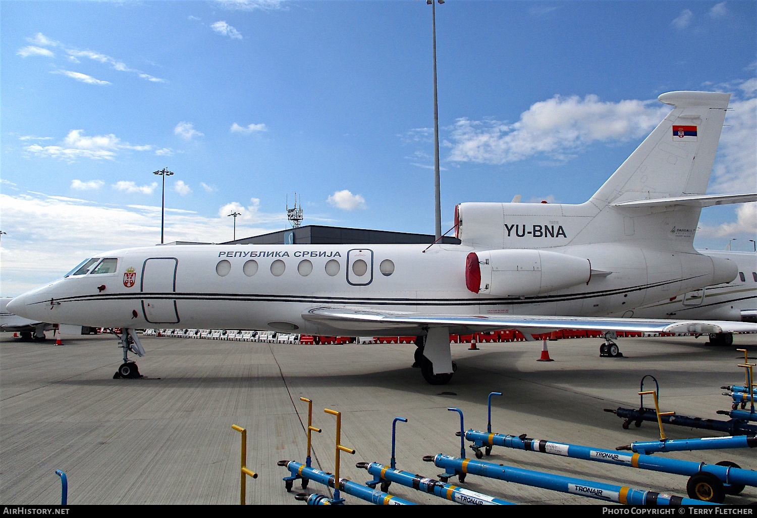 Aircraft Photo of YU-BNA | Dassault Falcon 50 | Republic of Serbia | AirHistory.net #150754