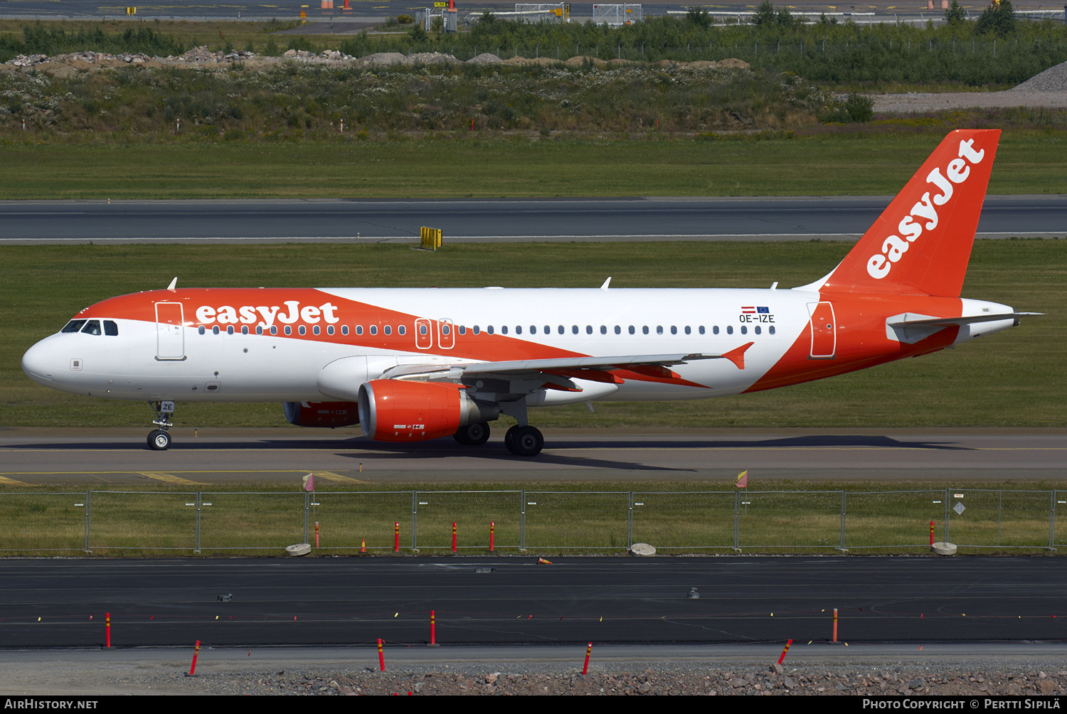 Aircraft Photo of OE-IZE | Airbus A320-214 | EasyJet | AirHistory.net #150762