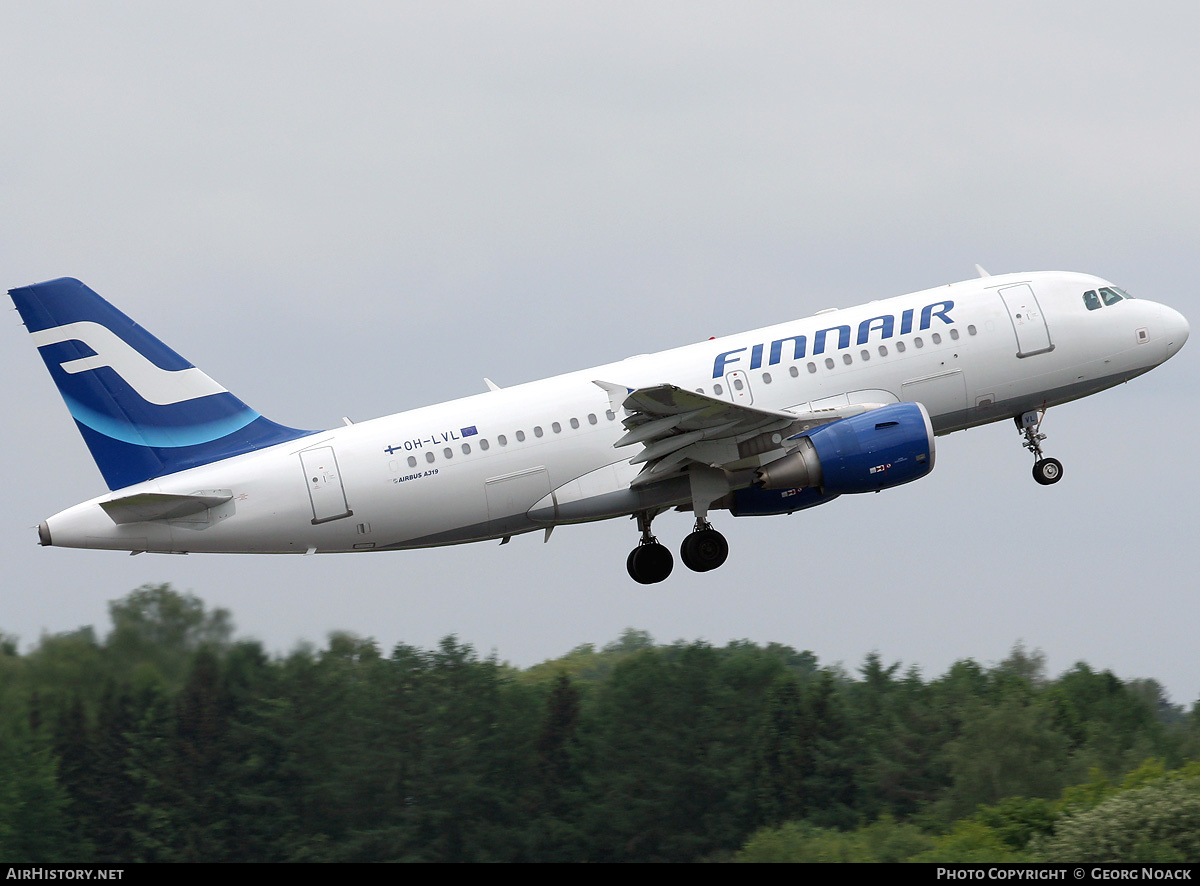 Aircraft Photo of OH-LVL | Airbus A319-112 | Finnair | AirHistory.net #150763