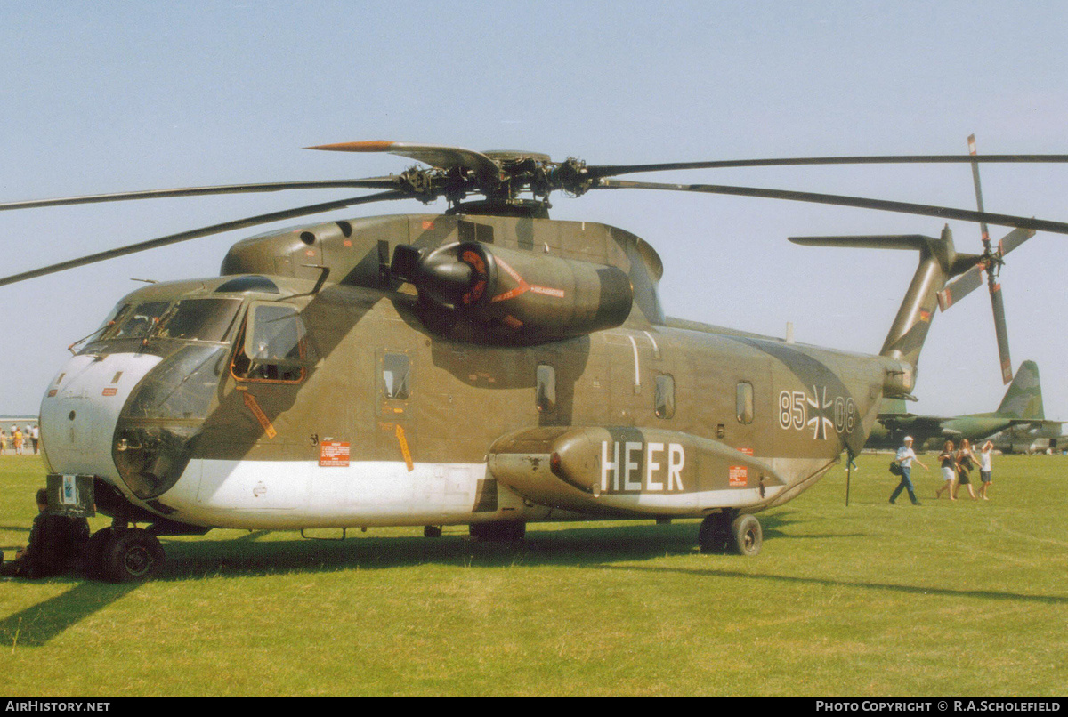 Aircraft Photo of 8508 | Sikorsky CH-53G | Germany - Army | AirHistory.net #150764