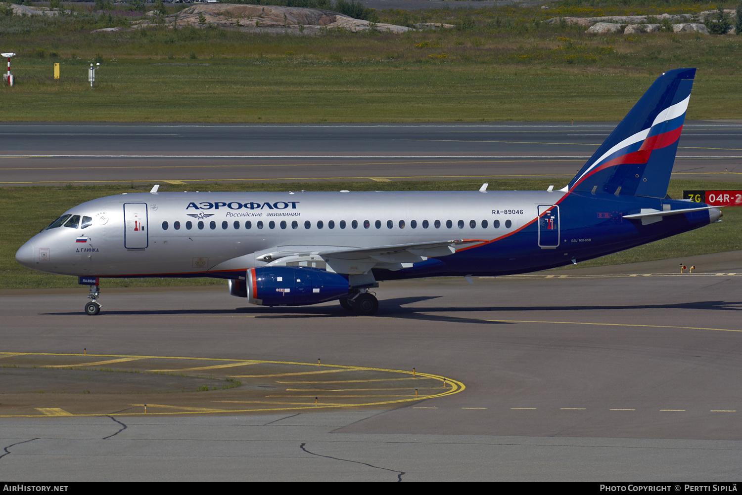 Aircraft Photo of RA-89046 | Sukhoi SSJ-100-95B Superjet 100 (RRJ-95B) | Aeroflot - Russian Airlines | AirHistory.net #150766