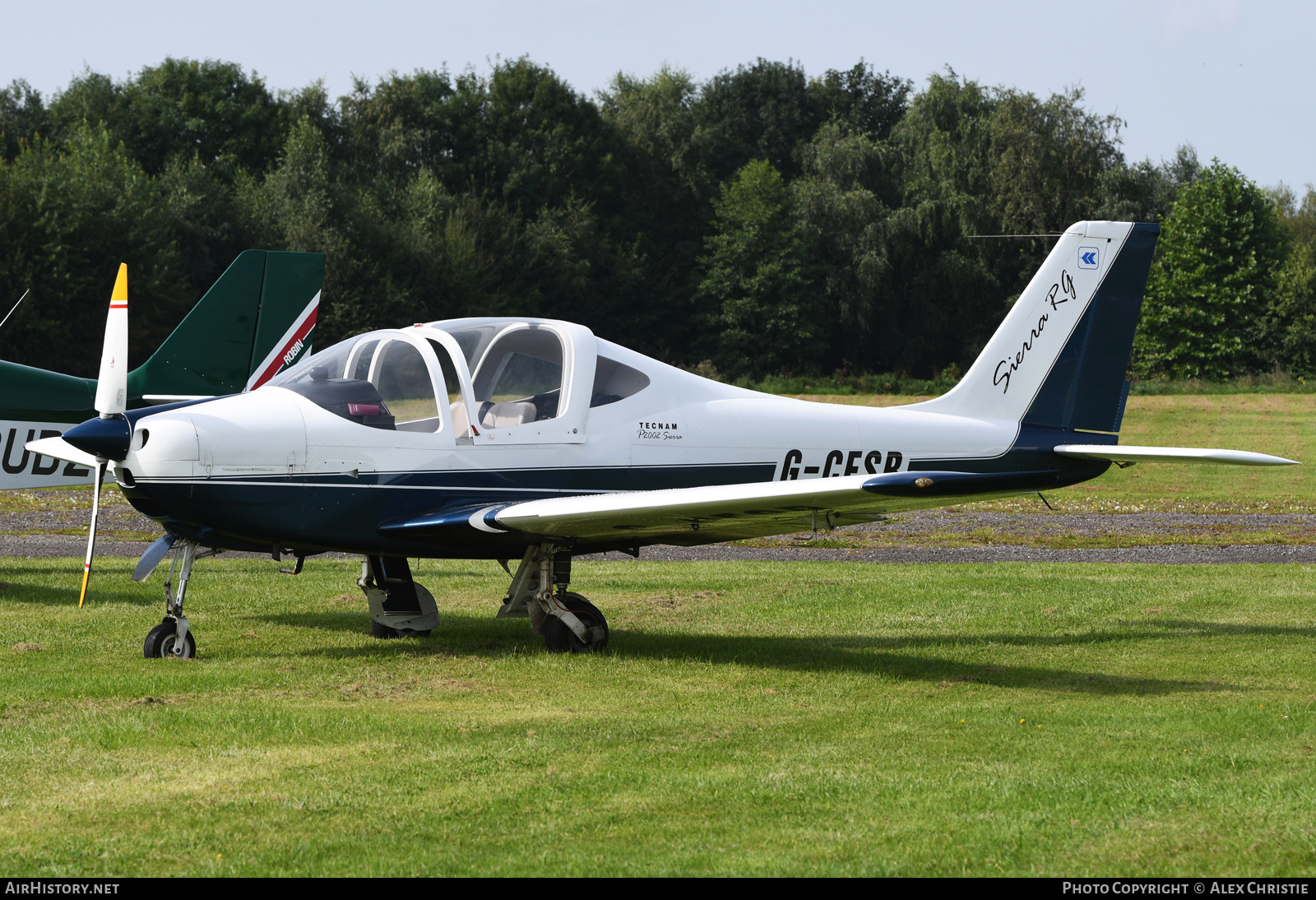 Aircraft Photo of G-CFSB | Tecnam P-2002RG Sierra | AirHistory.net #150768