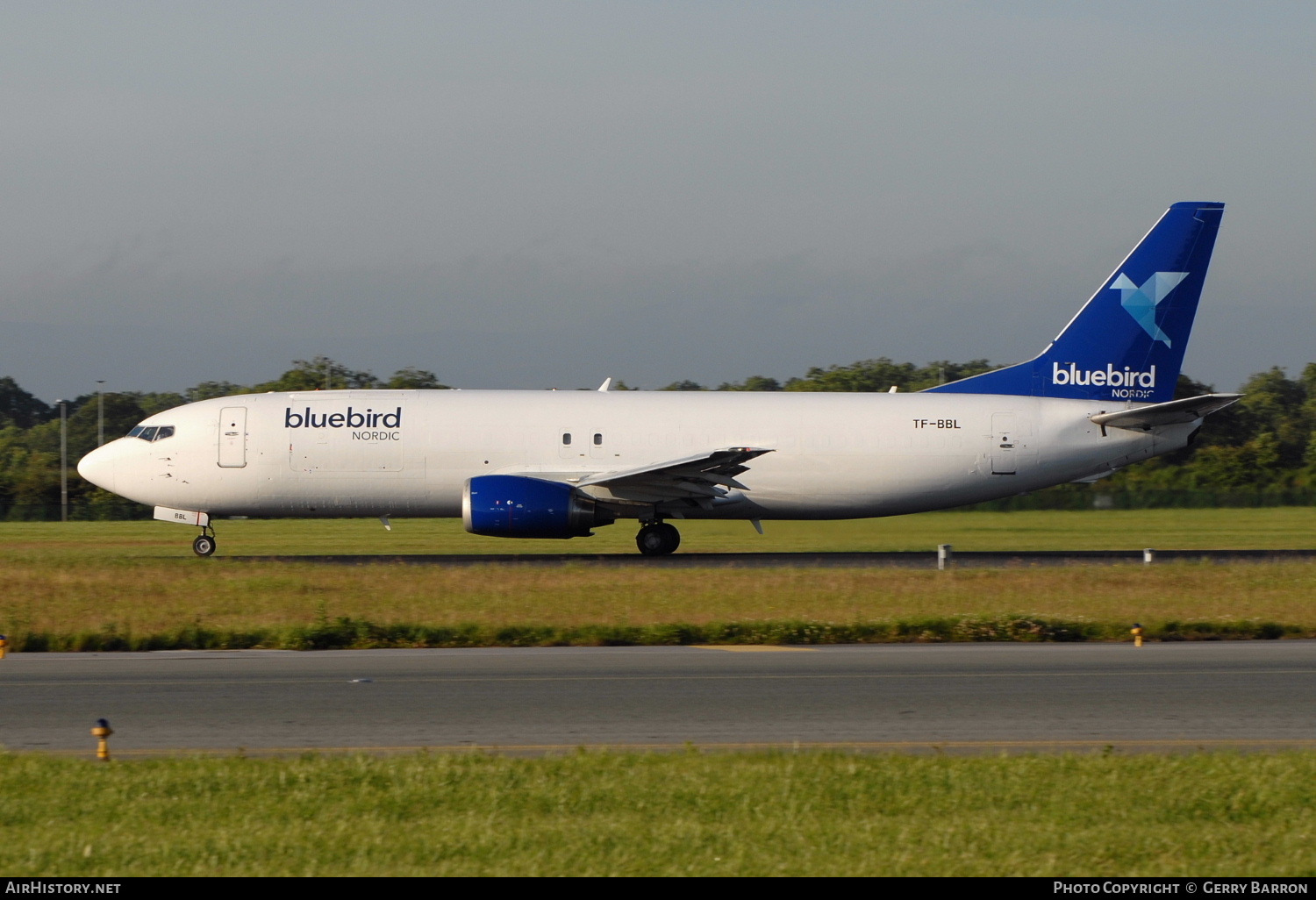 Aircraft Photo of TF-BBL | Boeing 737-490(SF) | Bluebird Nordic | AirHistory.net #150769