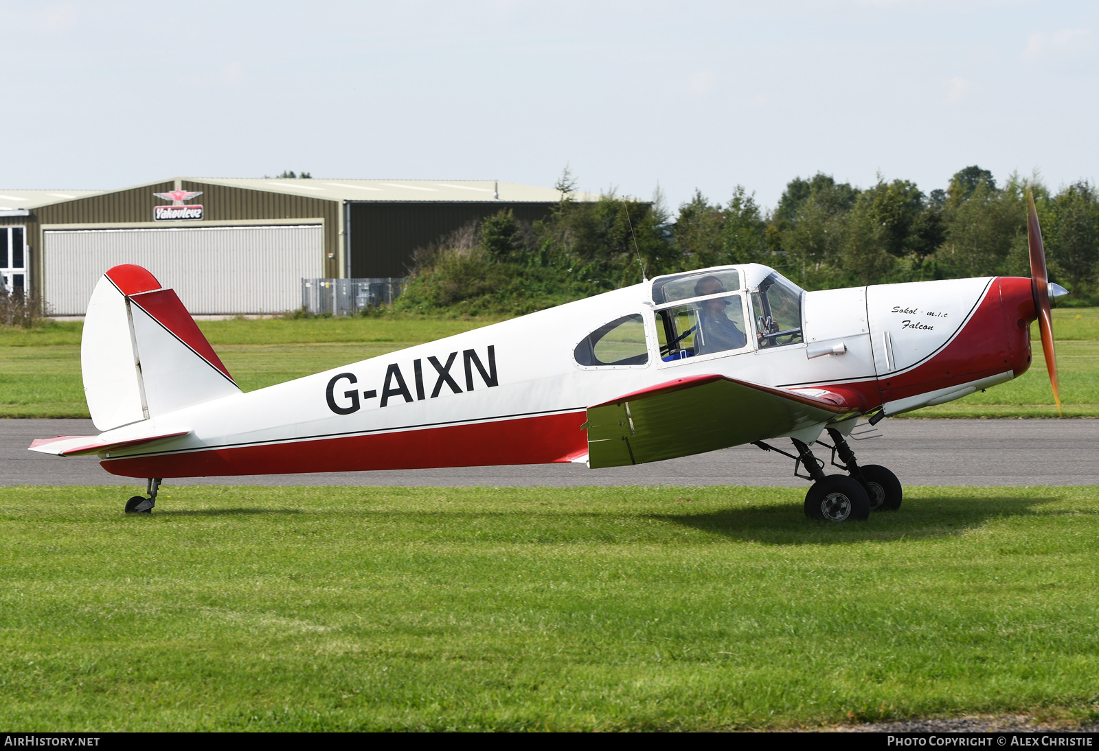 Aircraft Photo of G-AIXN | Benes-Mraz M-1C Sokol | AirHistory.net #150772