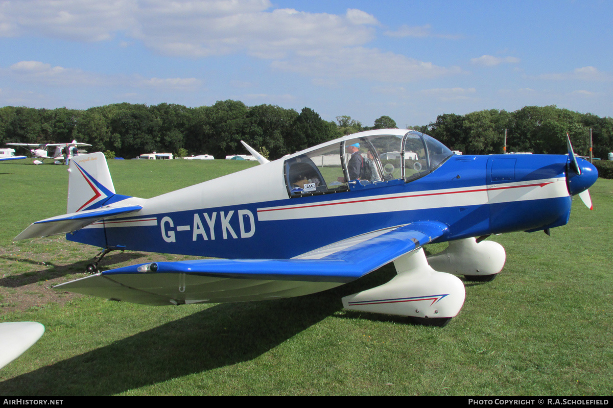 Aircraft Photo of G-AYKD | SAN Jodel DR-1050 Ambassadeur | AirHistory.net #150774