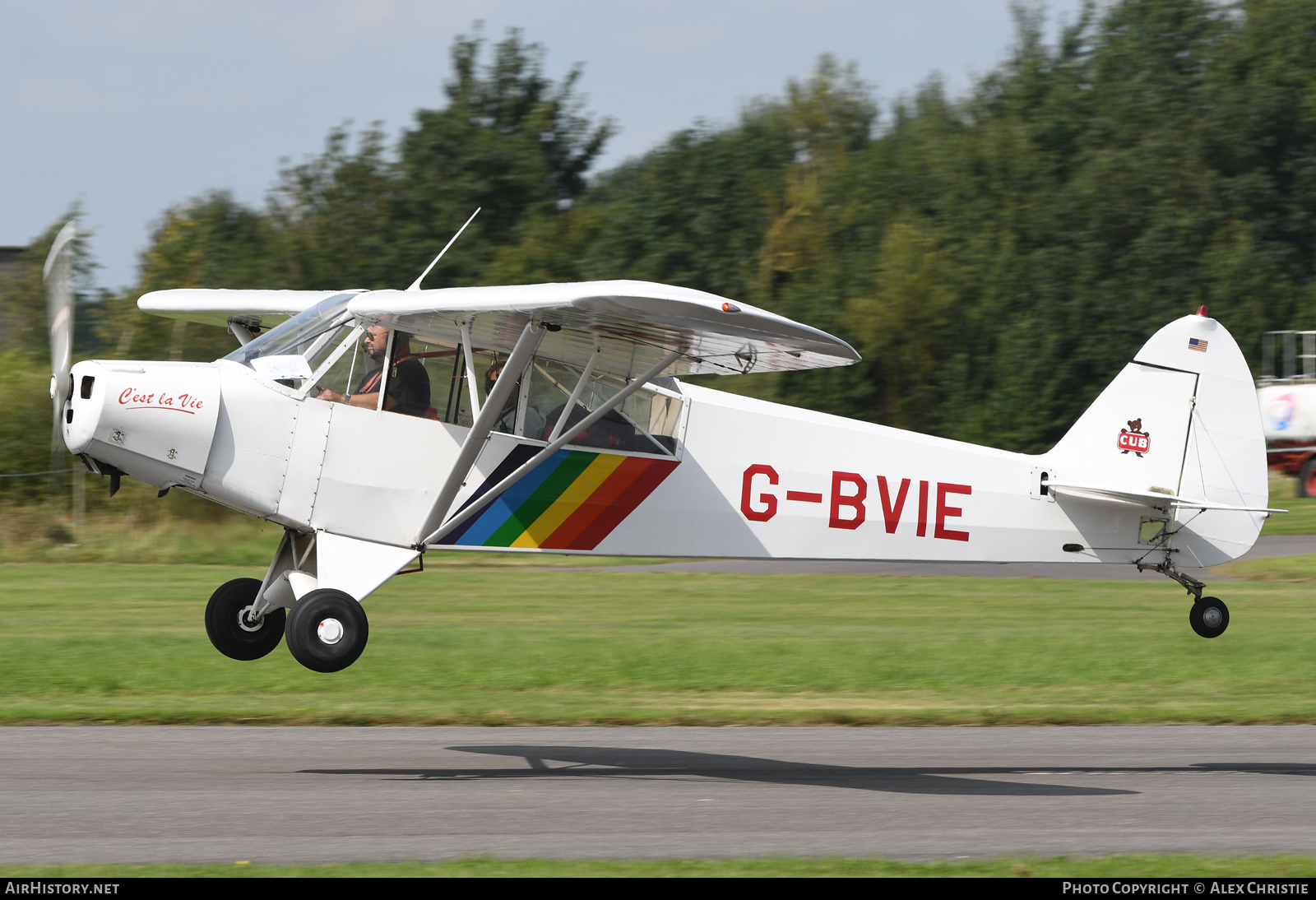 Aircraft Photo of G-BVIE | Piper L-18C/135 Super Cub | AirHistory.net #150776