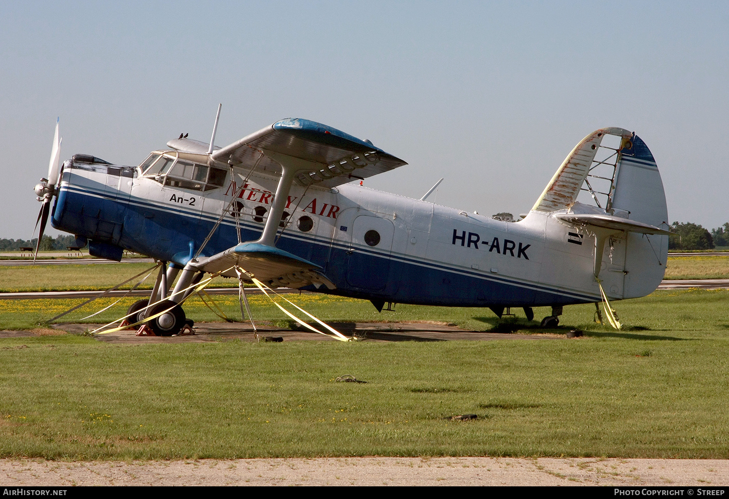 Aircraft Photo of HR-ARK | Antonov An-2 | Mercy Air | AirHistory.net #150777