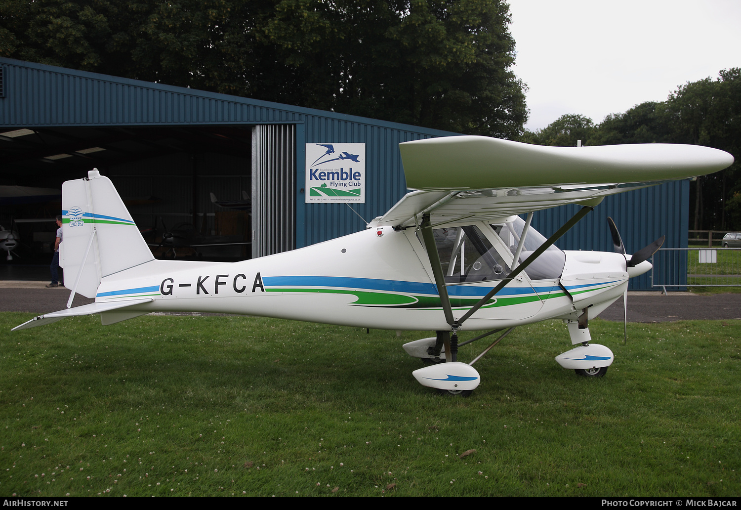 G-KFCA — Kemble Flying Club