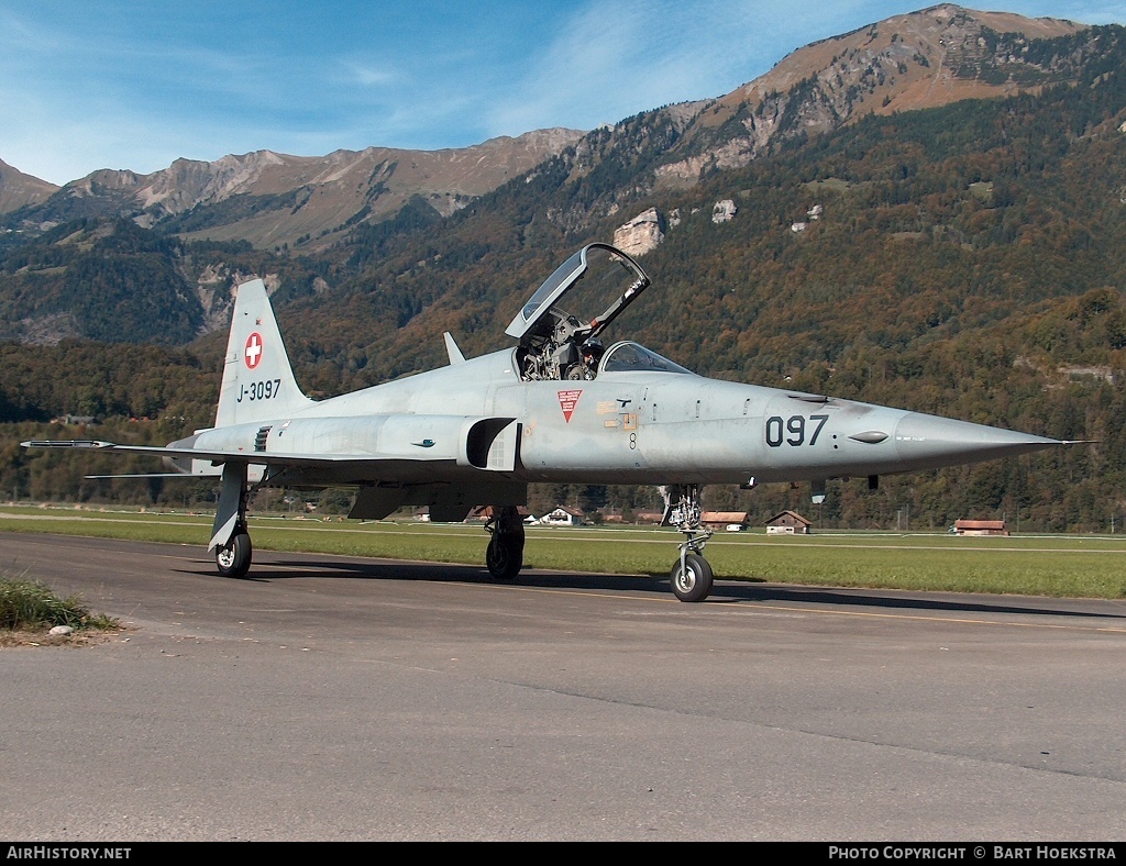 Aircraft Photo of J-3097 | Northrop F-5E Tiger II | Switzerland - Air Force | AirHistory.net #150782
