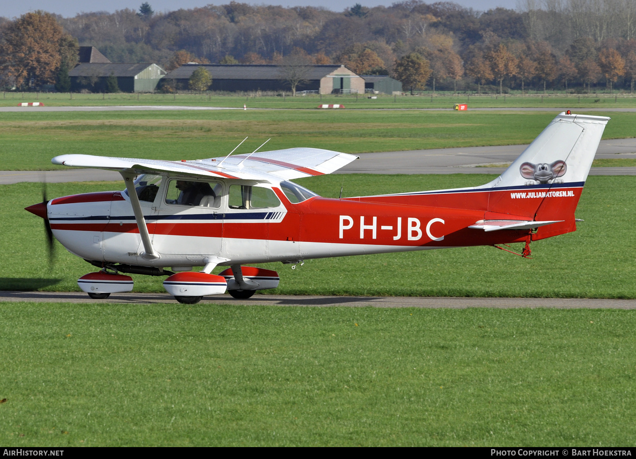 Aircraft Photo of PH-JBC | Reims F172M Skyhawk | AirHistory.net #150786