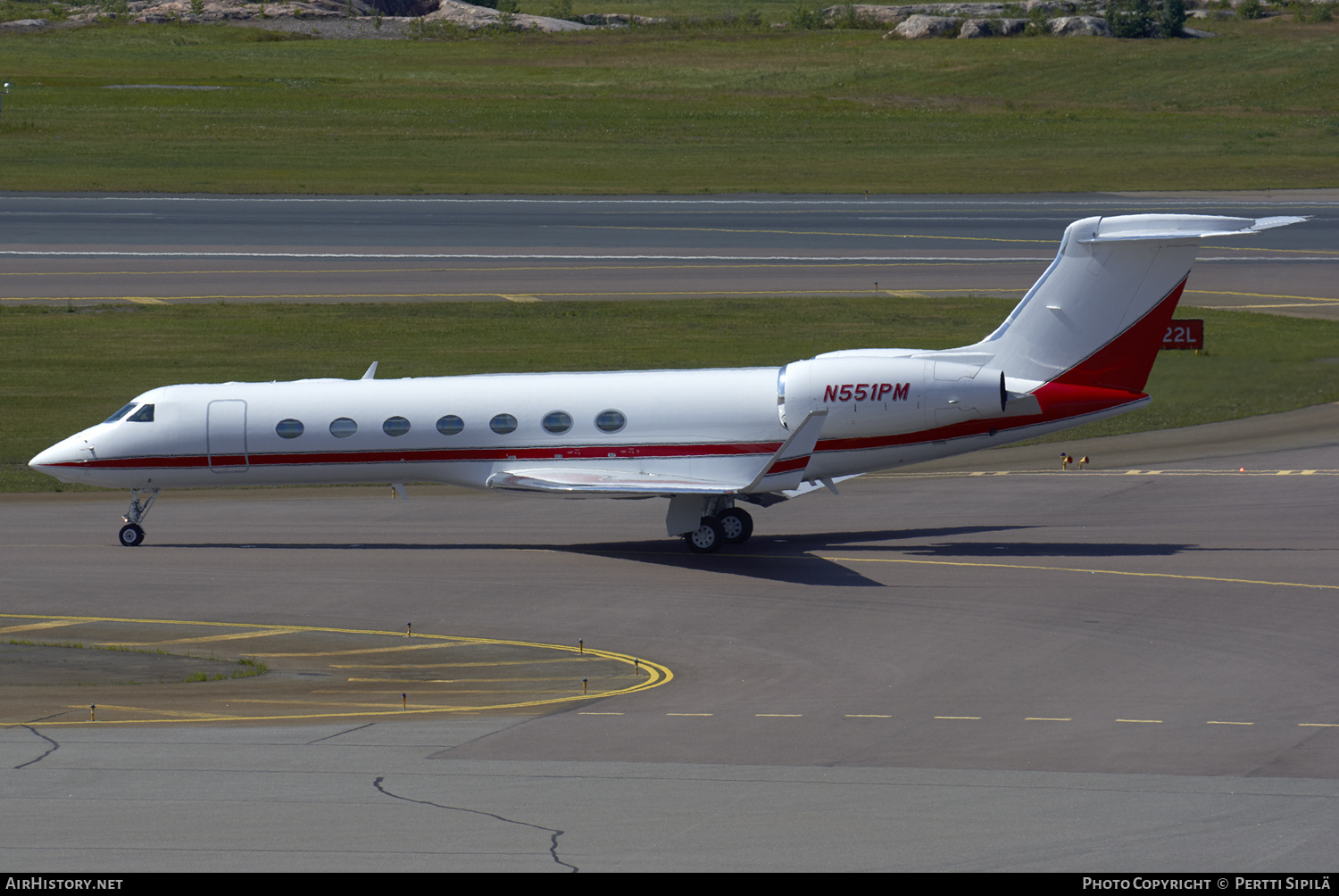 Aircraft Photo of N551PM | Gulfstream Aerospace G-V-SP Gulfstream G550 | AirHistory.net #150790