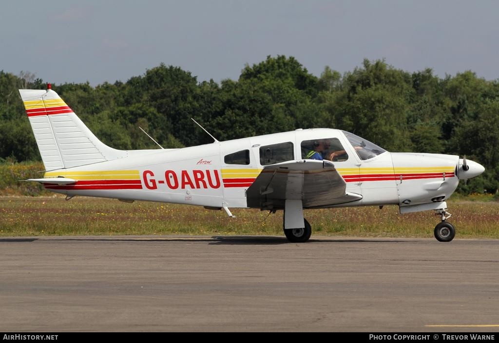 Aircraft Photo of G-OARU | Piper PA-28R-201 Cherokee Arrow III | AirHistory.net #150792