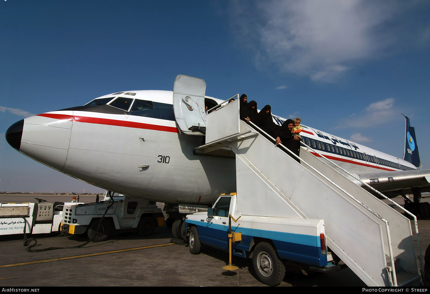 Aircraft Photo of EP-SHU | Boeing 707-3J9C | Saha Airlines | AirHistory.net #150796