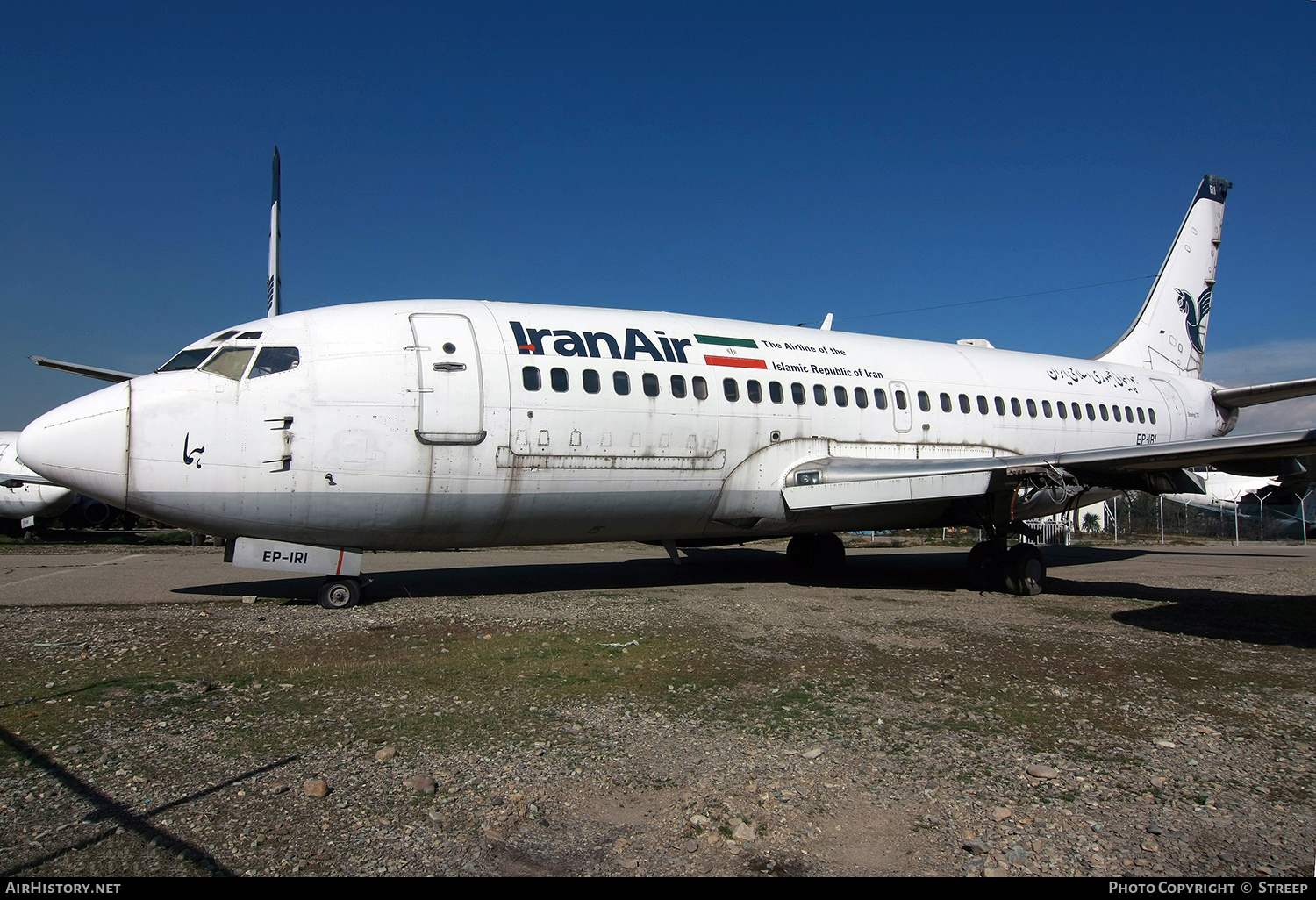Aircraft Photo of EP-IRI | Boeing 737-286C/Adv | Iran Air | AirHistory.net #150799