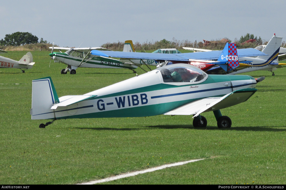 Aircraft Photo of G-WIBB | Jodel D-18 | AirHistory.net #150802