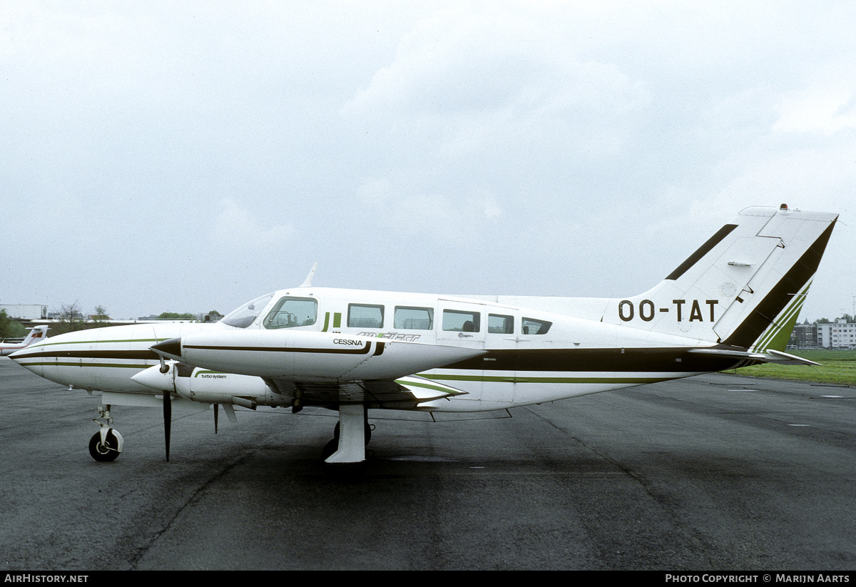 Aircraft Photo of OO-TAT | Cessna 402B | AirSelect | AirHistory.net #150807