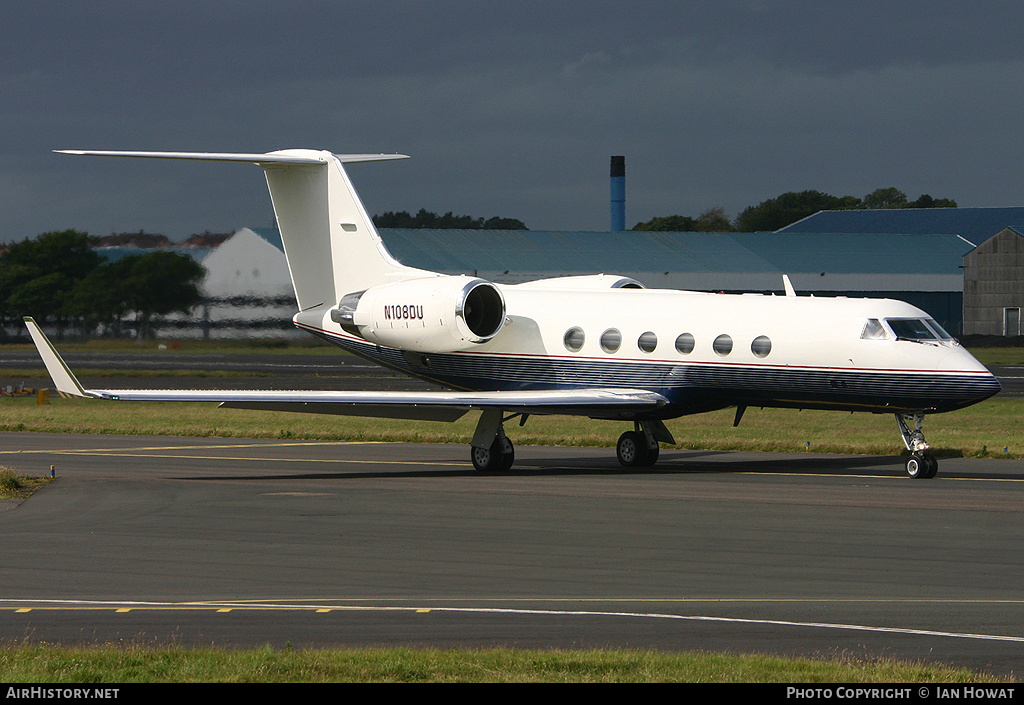 Aircraft Photo of N108DU | Gulfstream Aerospace G-IV Gulfstream IV | AirHistory.net #150809