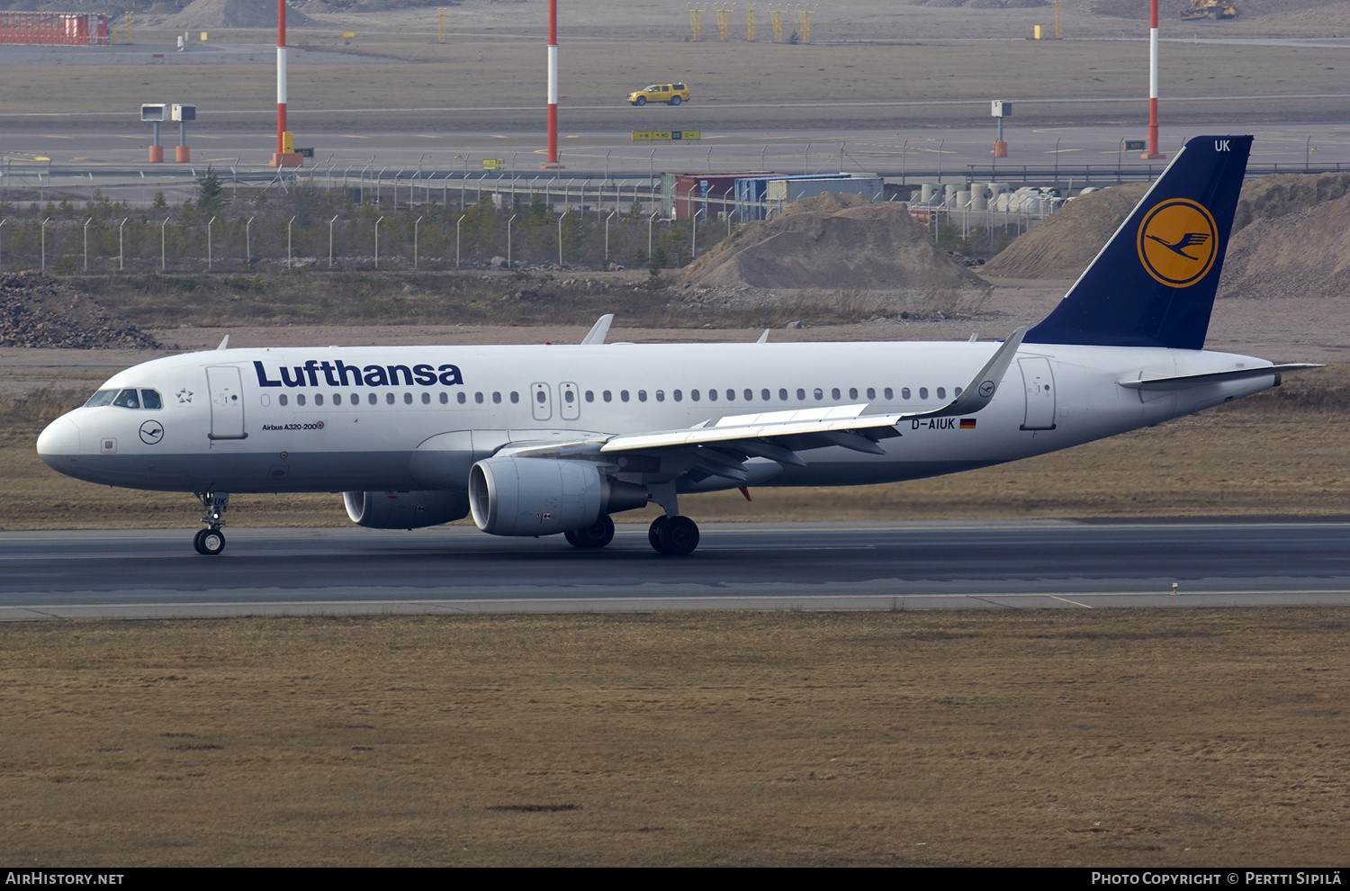 Aircraft Photo of D-AIUK | Airbus A320-214 | Lufthansa | AirHistory.net #150812