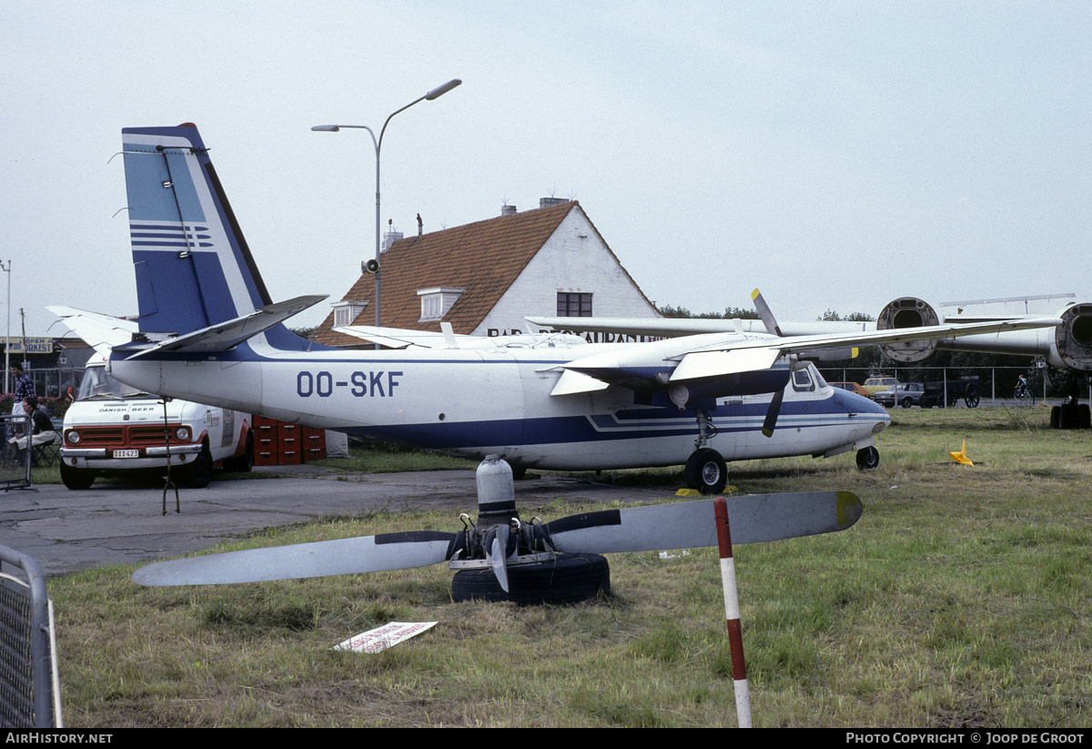 Aircraft Photo of OO-SKF | Aero Commander 680V Turbo Commander | AirHistory.net #150817