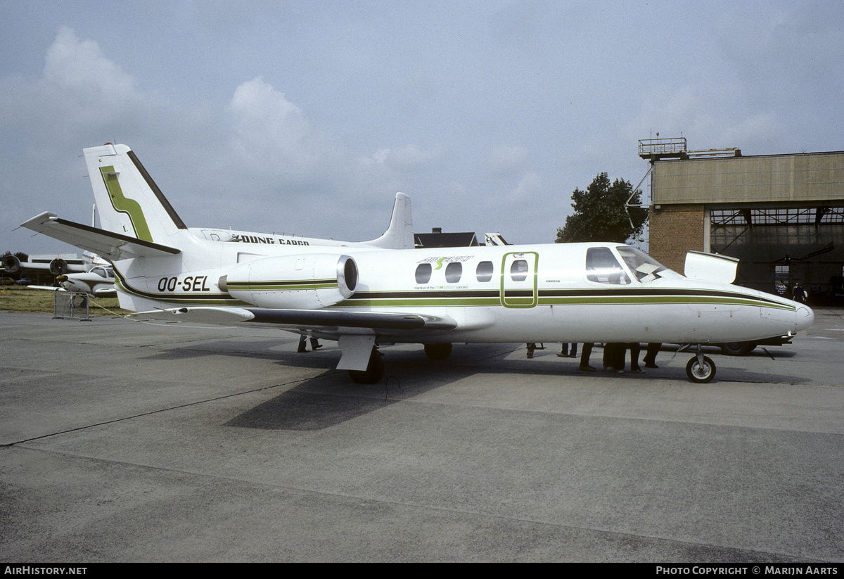 Aircraft Photo of OO-SEL | Cessna 500 Citation | AirSelect | AirHistory.net #150819