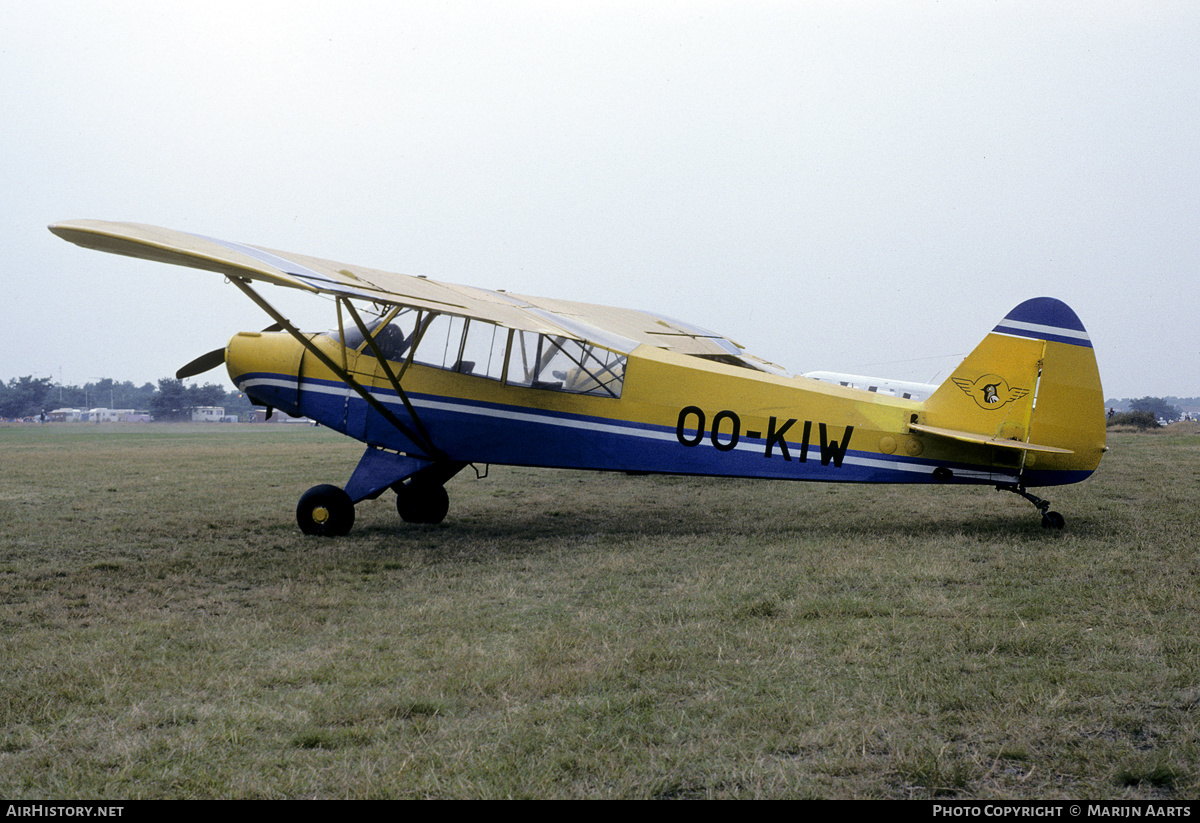 Aircraft Photo of OO-KIW | Piper PA-18-95 Super Cub | Aero Kiewit | AirHistory.net #150820