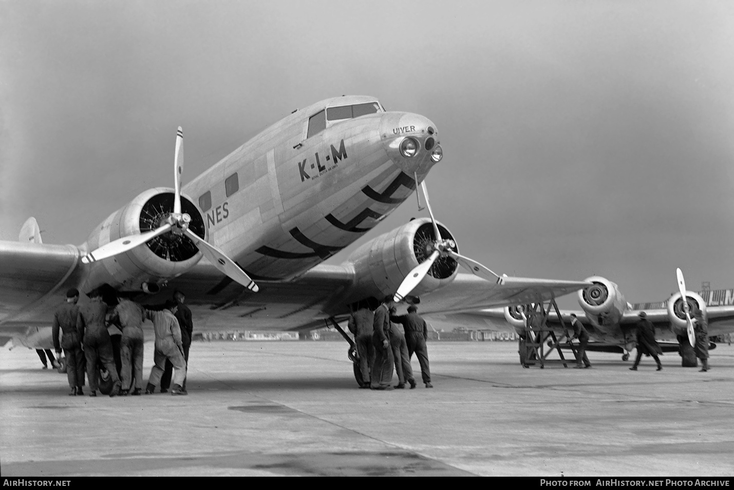 Aircraft Photo of PH-AJU | Douglas DC-2-115A | KLM - Royal Dutch Airlines | AirHistory.net #150821