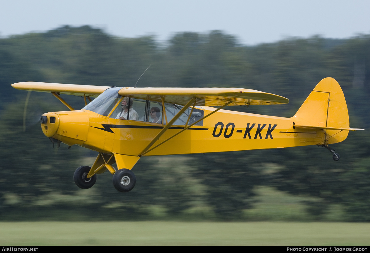 Aircraft Photo of OO-KKK | Piper L-18C Super Cub | AirHistory.net #150822