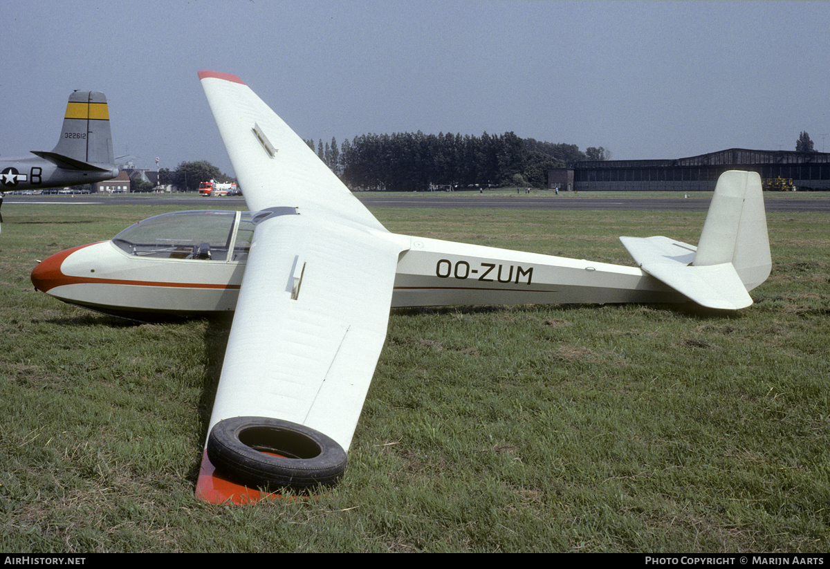 Aircraft Photo of OO-ZUM | Schleicher Ka-4 Rhönlerche II | AirHistory.net #150824