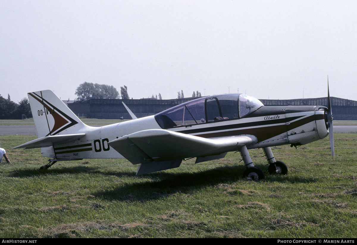 Aircraft Photo of OO-VVJ | SAN Jodel D-140R Abeille | AirHistory.net #150825