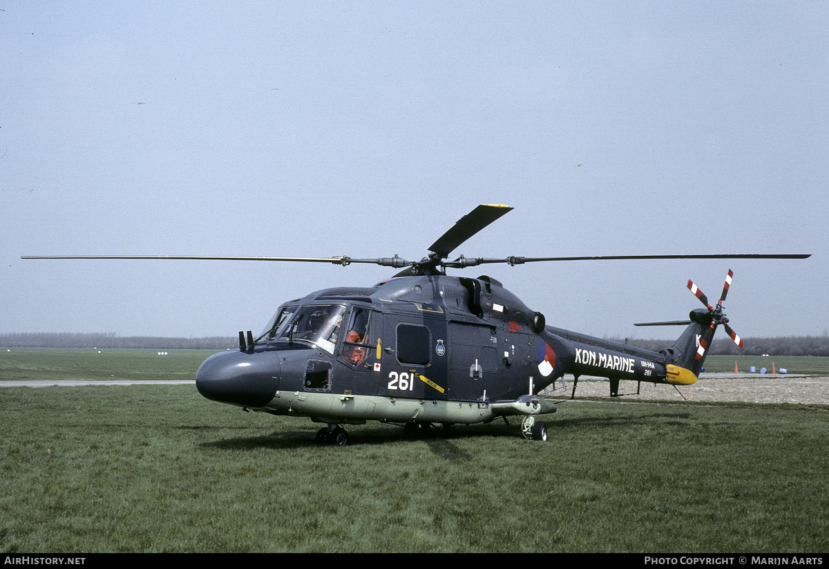 Aircraft Photo of 261 | Westland UH-14A Lynx Mk25 (WG-13) | Netherlands - Navy | AirHistory.net #150827