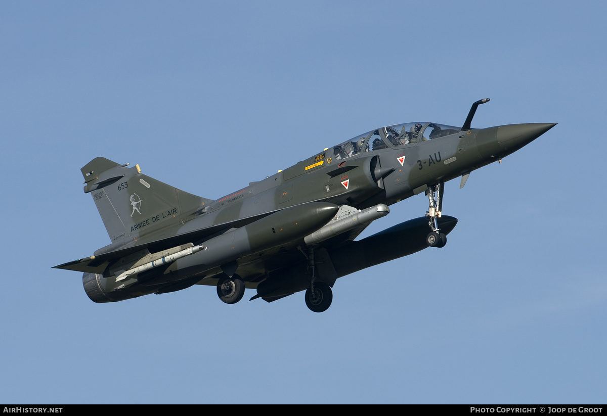 Aircraft Photo of 653 | Dassault Mirage 2000D | France - Air Force | AirHistory.net #150829