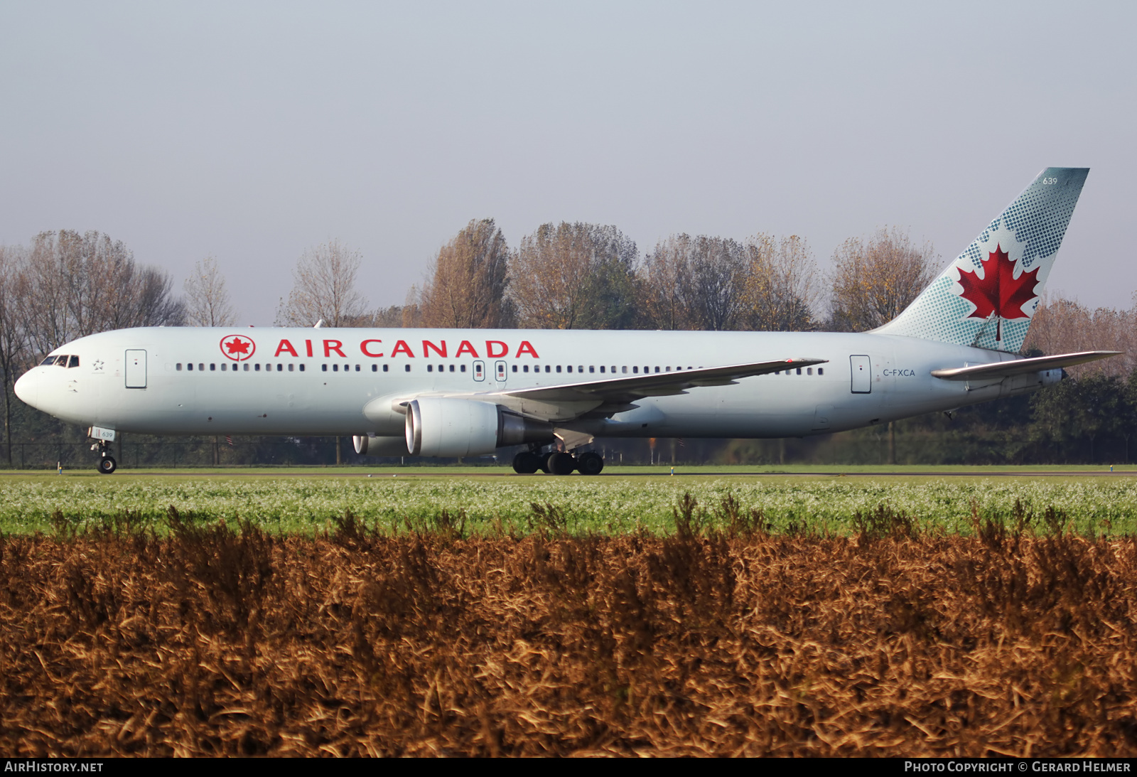 Aircraft Photo of C-FXCA | Boeing 767-375/ER | Air Canada | AirHistory.net #150830