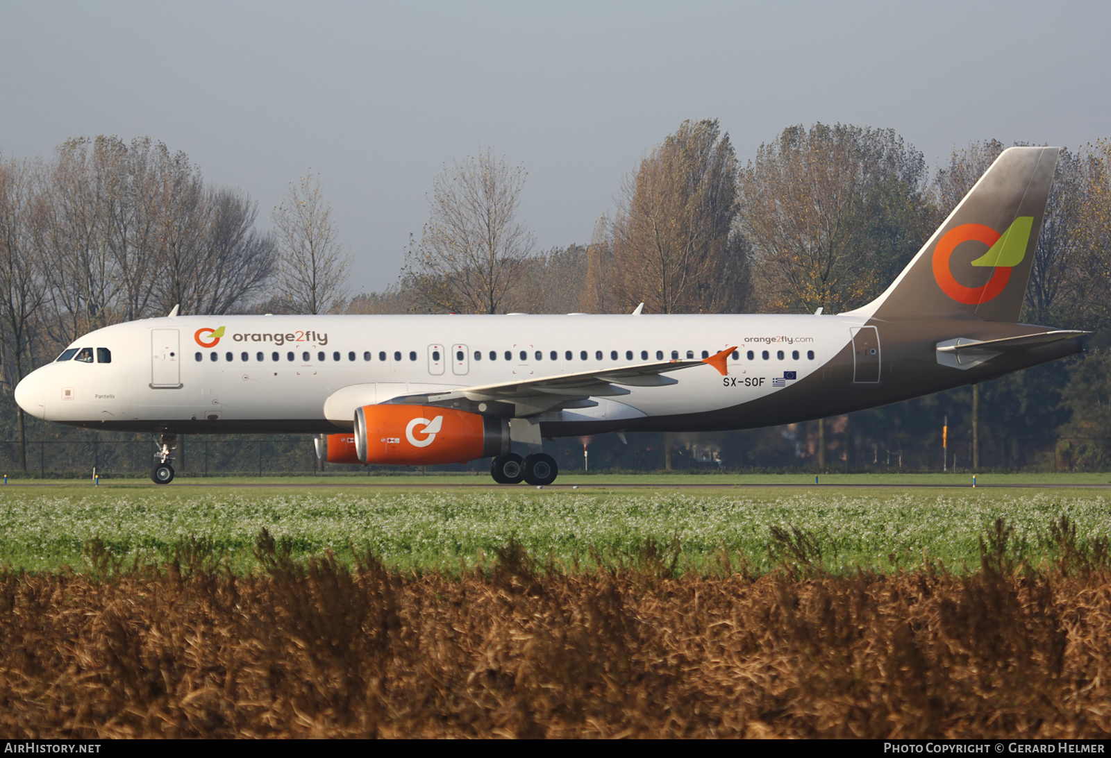 Aircraft Photo of SX-SOF | Airbus A320-232 | Orange2fly | AirHistory.net #150833