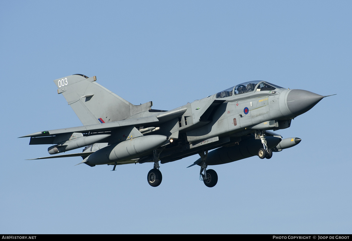 Aircraft Photo of ZA369 | Panavia Tornado GR4A | UK - Air Force | AirHistory.net #150835