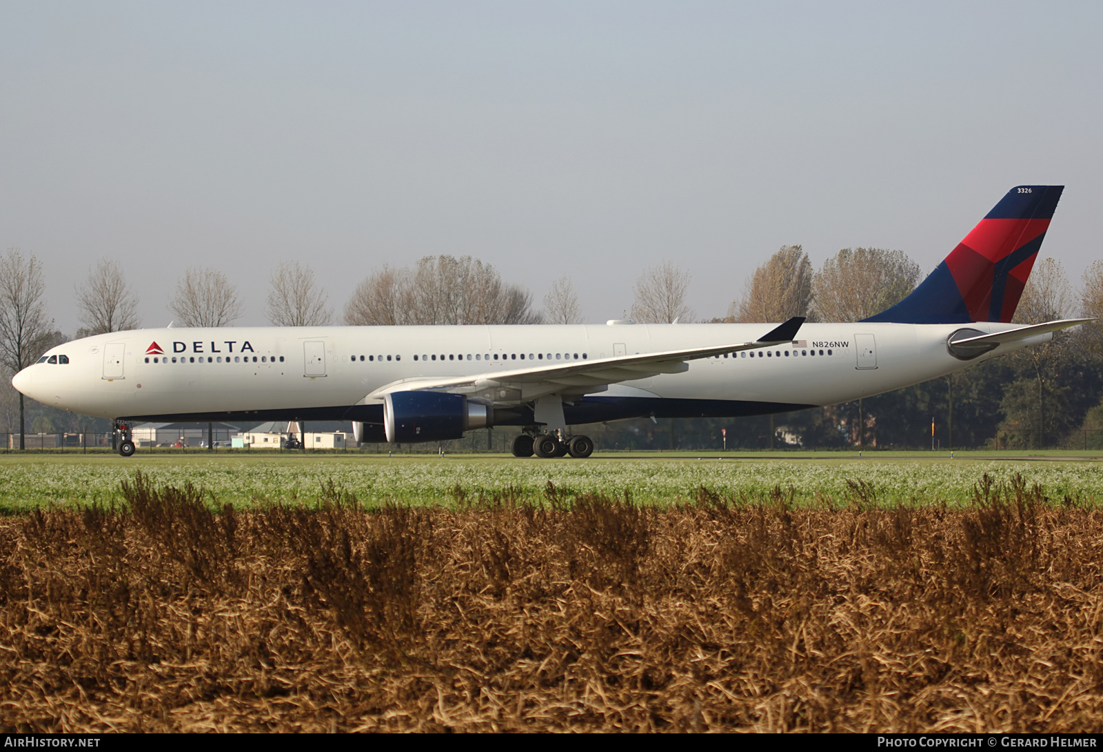 Aircraft Photo of N826NW | Airbus A330-302 | Delta Air Lines | AirHistory.net #150836