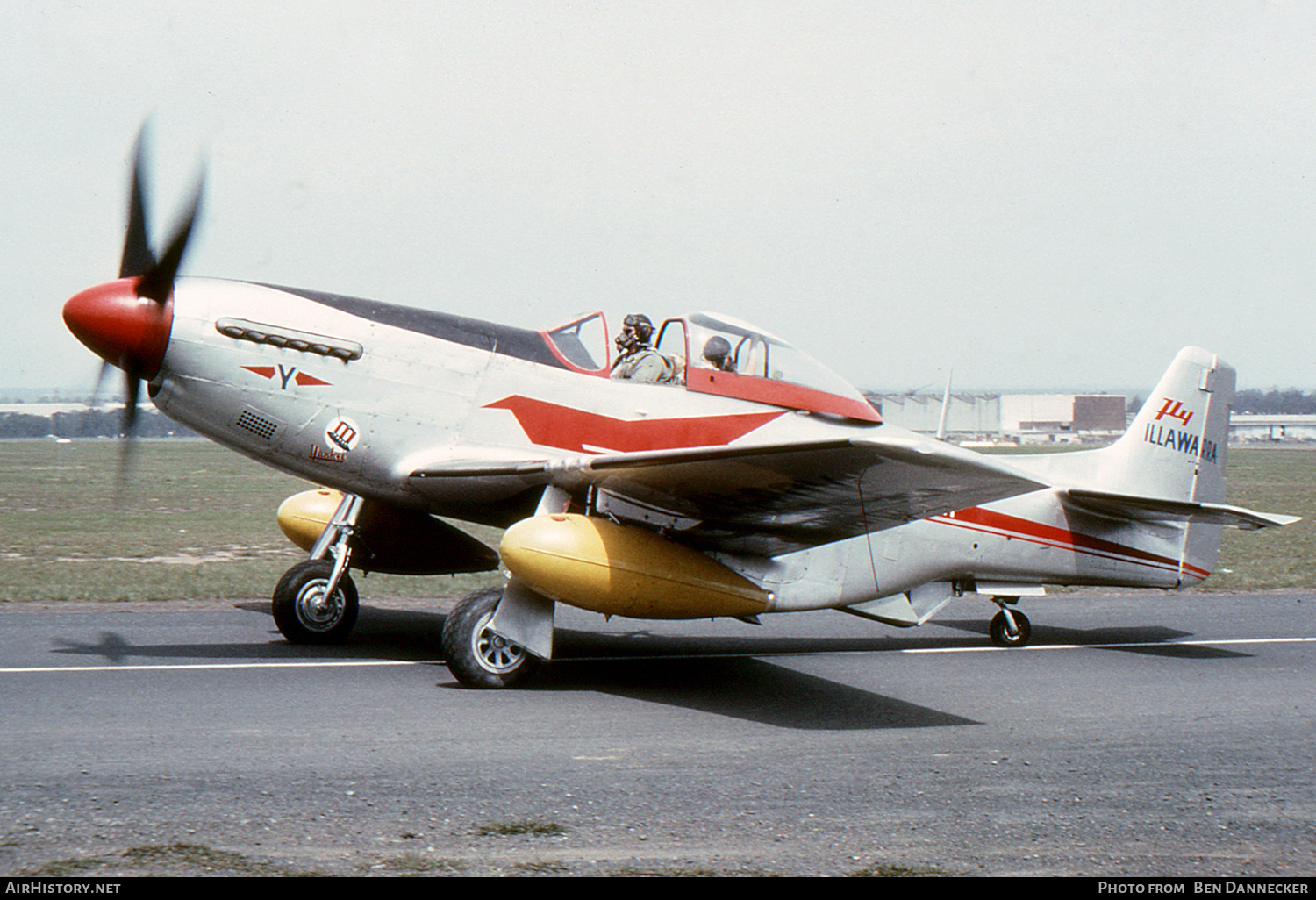 Aircraft Photo of VH-BOY | Commonwealth CA-17 Mustang 20 (P-51D) | Illawarra Flying School | AirHistory.net #150838