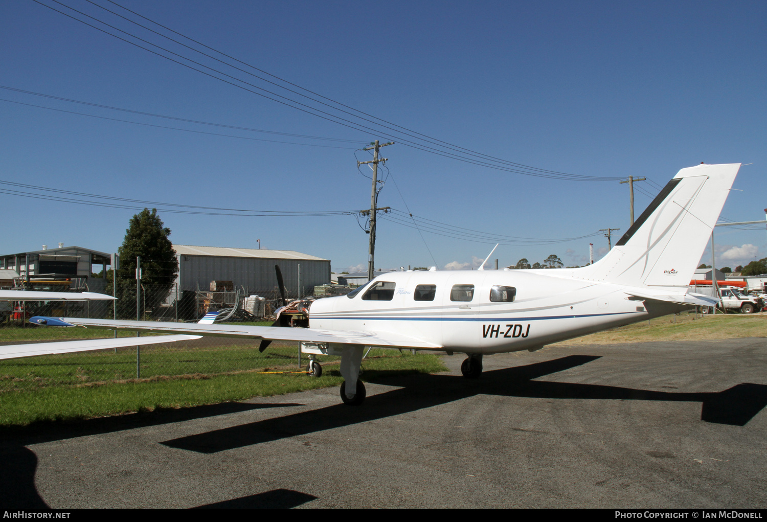 Aircraft Photo of VH-ZDJ | Piper PA-46R-350T Malibu Matrix | AirHistory.net #150840