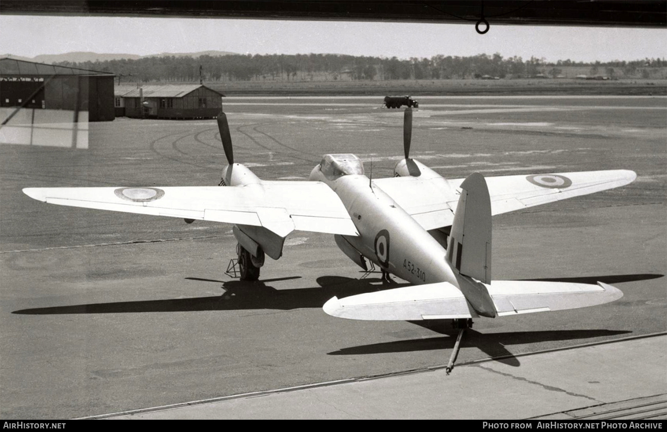 Aircraft Photo of A52-310 | De Havilland D.H. 98 Mosquito PR41 | Australia - Air Force | AirHistory.net #150843