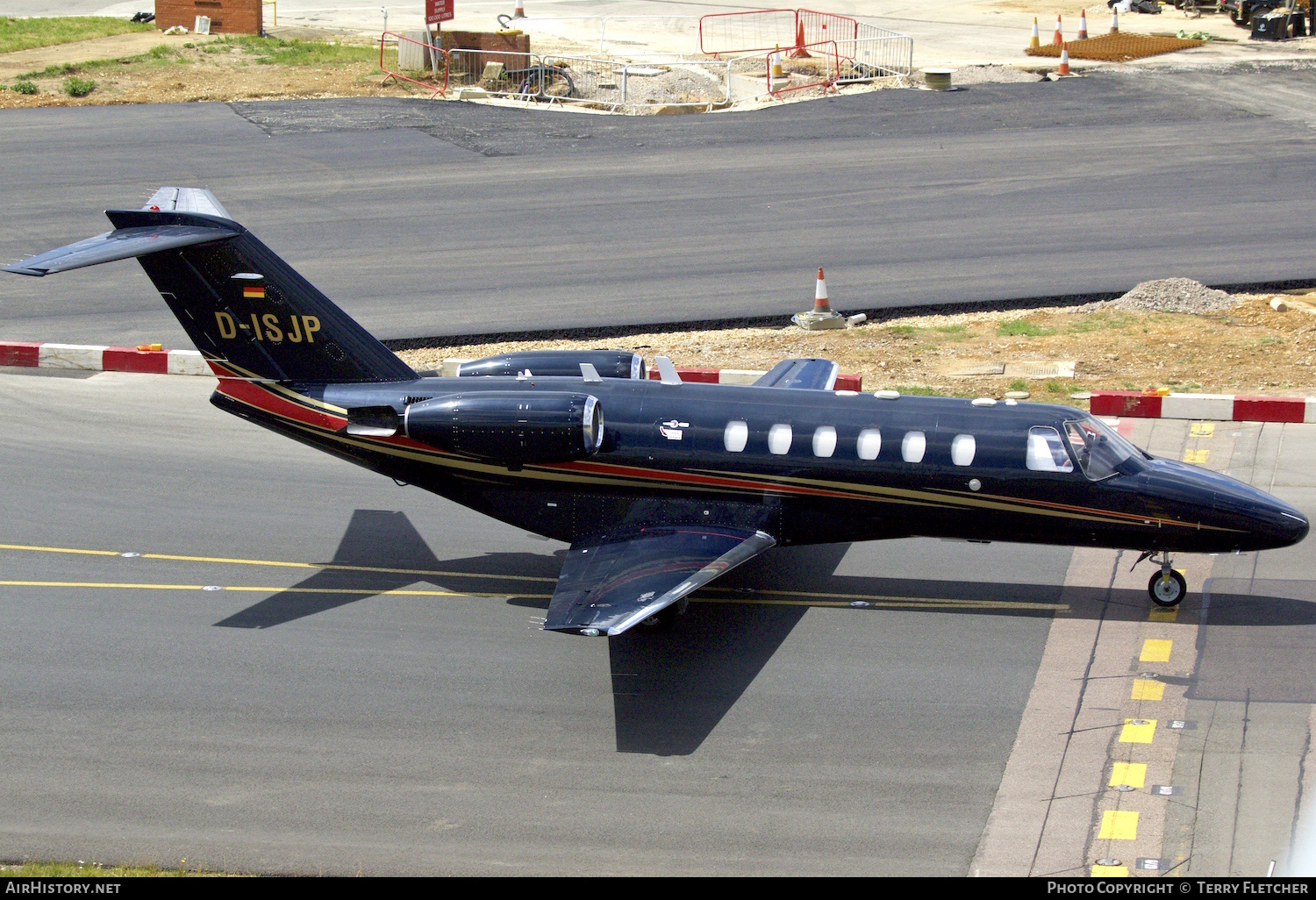 Aircraft Photo of D-ISJP | Cessna 525A CitationJet CJ2 | AirHistory.net #150846