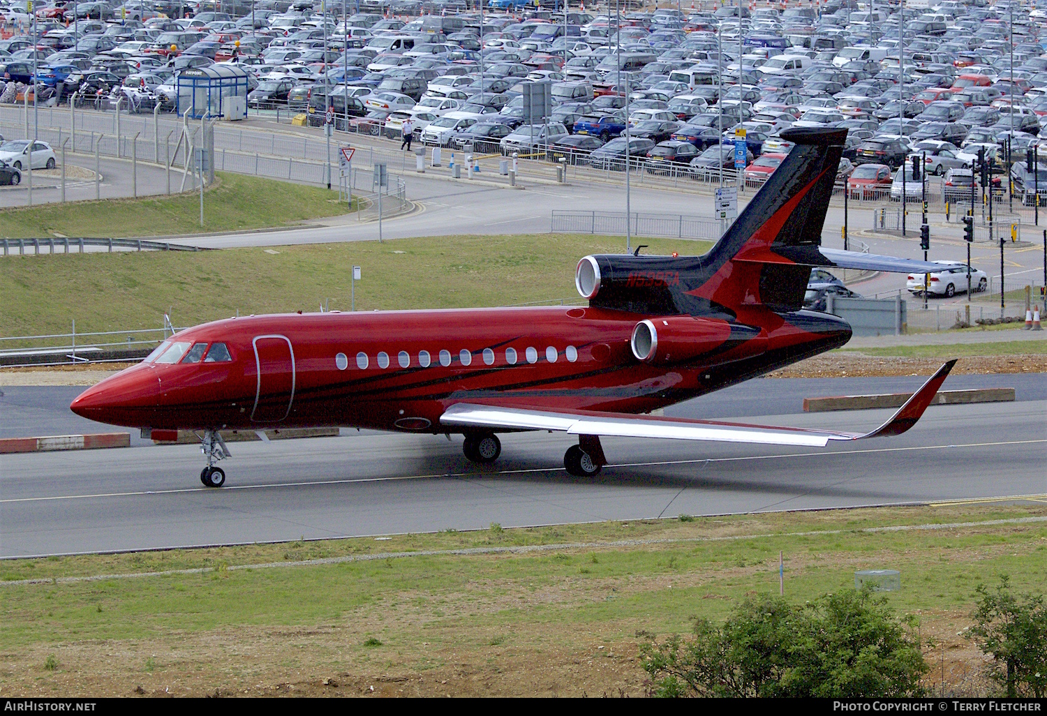Aircraft Photo of N539CA | Dassault Falcon 900EX | AirHistory.net #150847