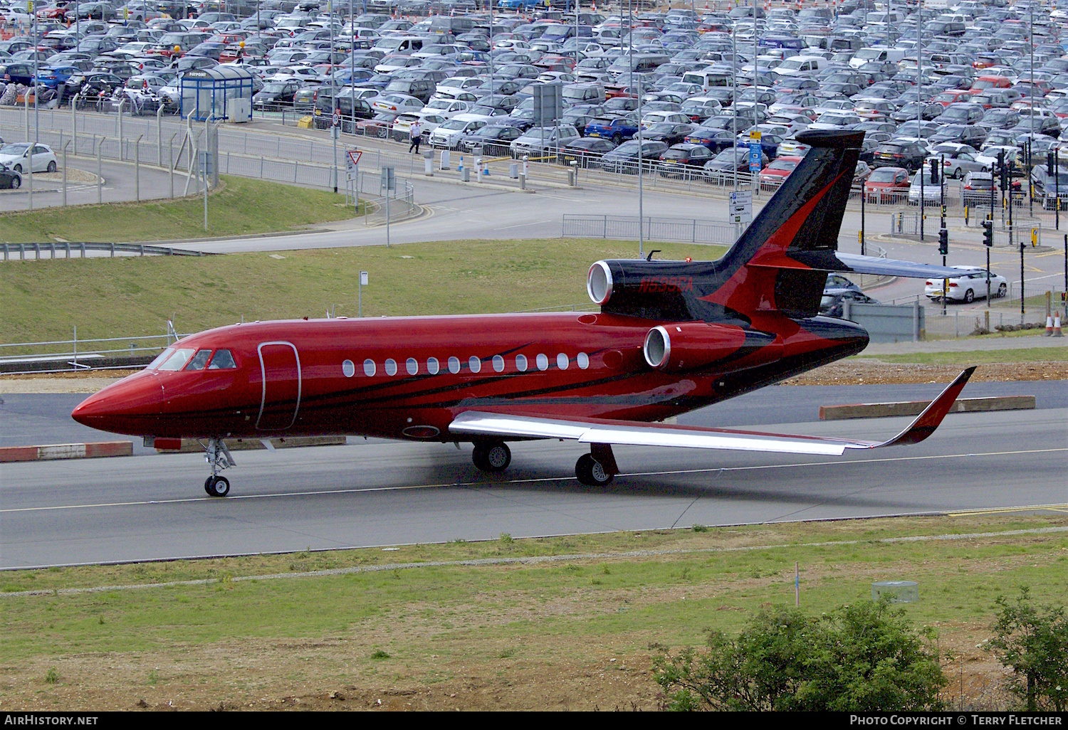 Aircraft Photo of N539CA | Dassault Falcon 900EX | AirHistory.net #150847