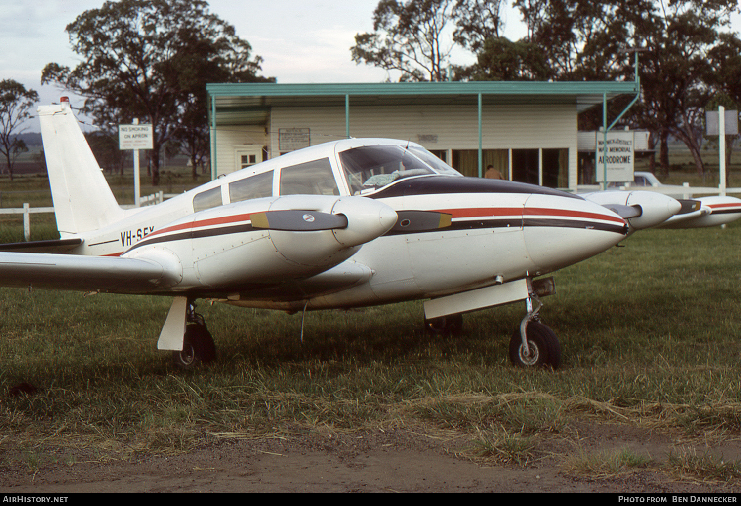 Aircraft Photo of VH-SEX | Piper PA-30-160 Twin Comanche B | AirHistory.net #150848