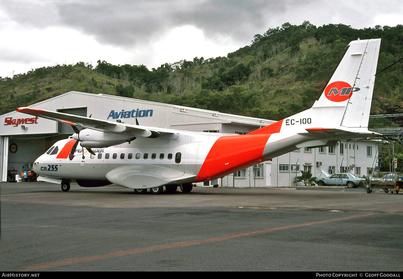 Aircraft Photo of EC-100 | CASA/IPTN CN235-10 | AirHistory.net #150849