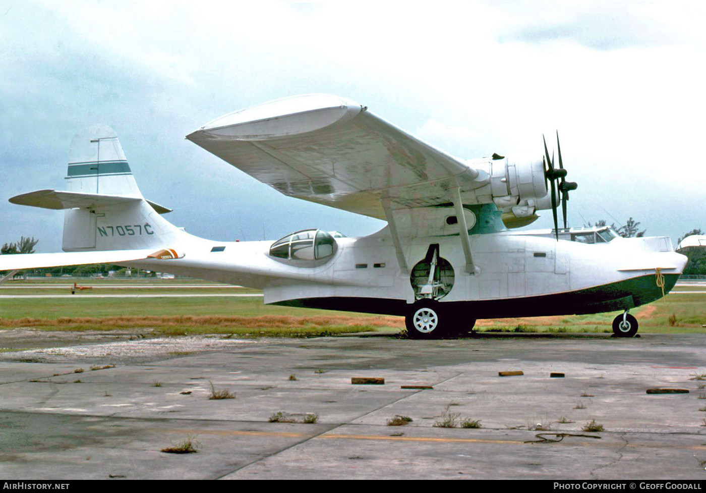Aircraft Photo of N7057C | Consolidated PBY-6A Catalina | AirHistory.net #150851