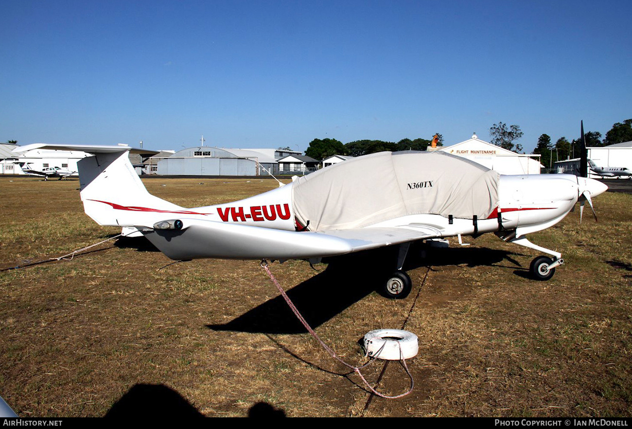 Aircraft Photo of VH-EUU | Diamond DA40-180 Diamond Star | AirHistory.net #150854