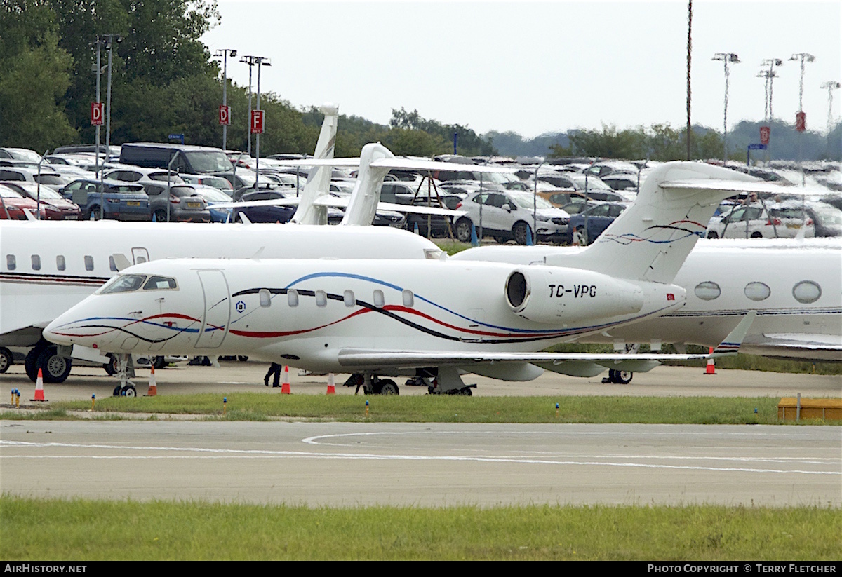 Aircraft Photo of TC-VPG | Bombardier Challenger 300 (BD-100-1A10) | AirHistory.net #150857